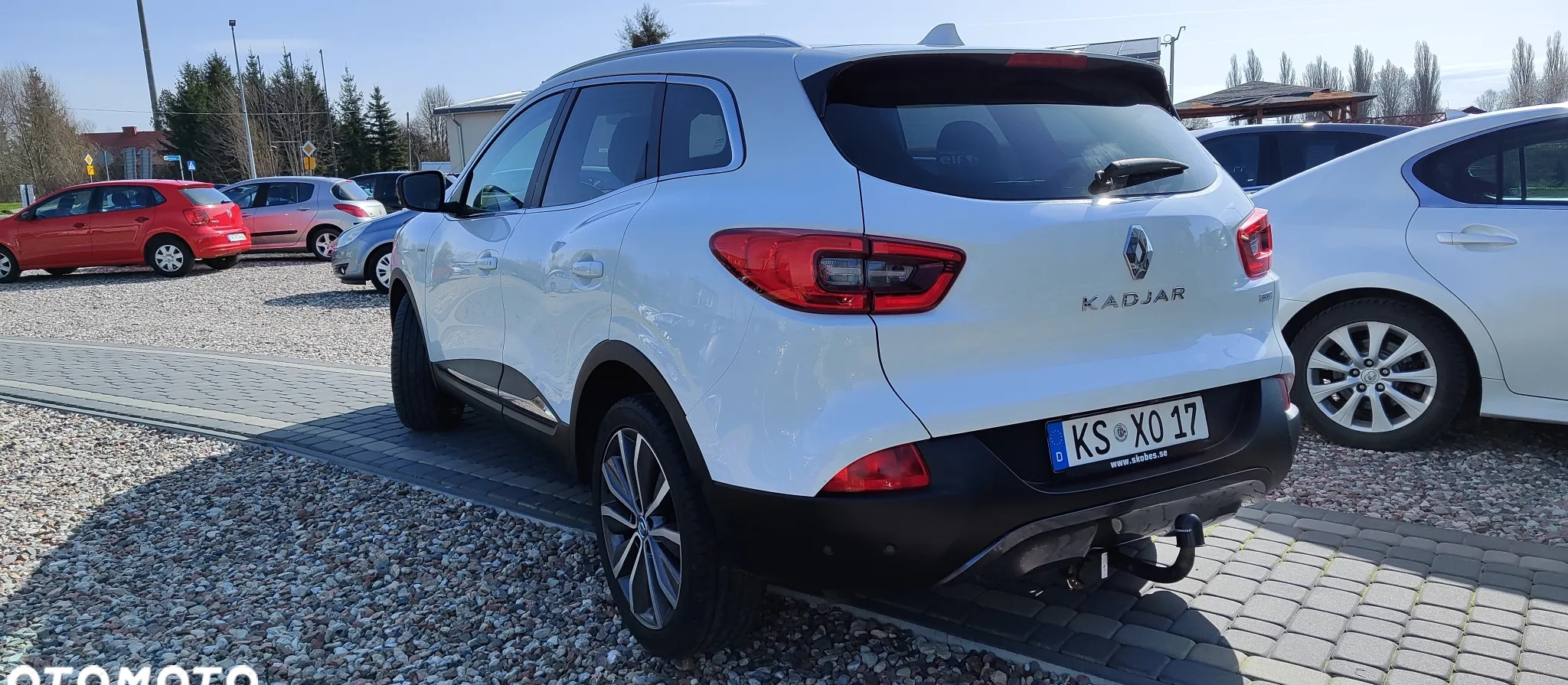 Renault Kadjar cena 55000 przebieg: 210000, rok produkcji 2015 z Giżycko małe 596